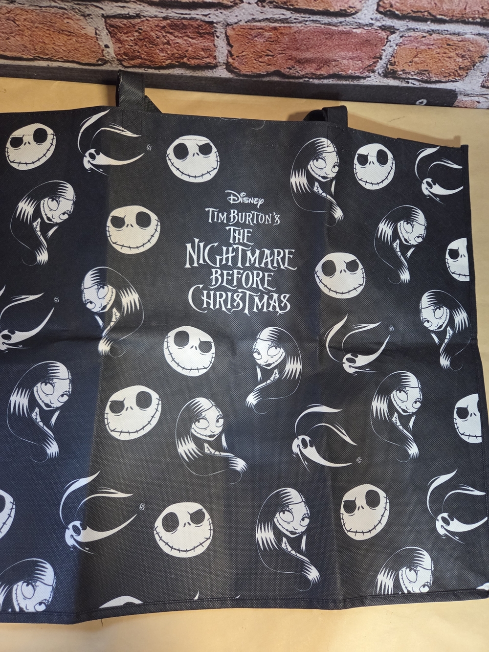 🍍Disney Tim Burton The Nightmare Before Christmas Tote Bag
